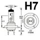 OSRAM H7 64210 CLC Lampe 12V 55W